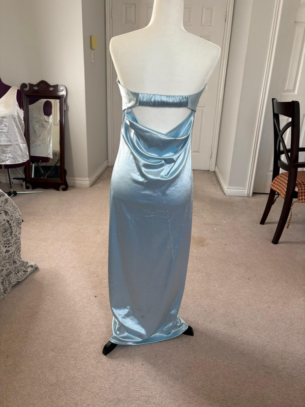 strapless dress - photo 2