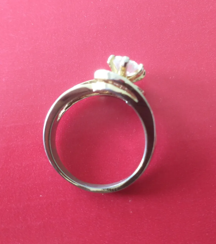 Gold plated  Ring thumbnail