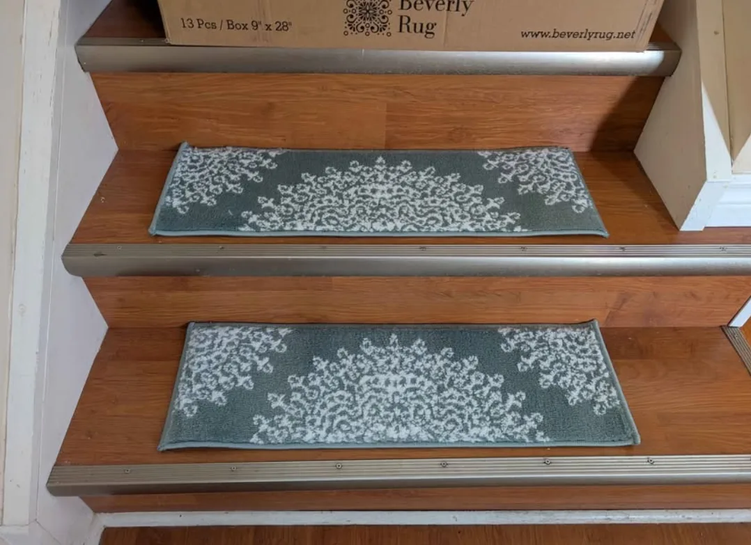 Non-Slip Stair Carpets 6 Pieces image indicator(2)