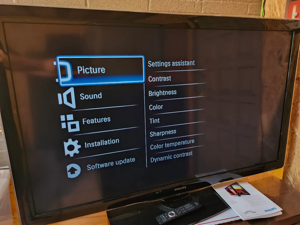 Philips 55PFL5505D/F7 55 inch TV (NOT SMART) thumbnail