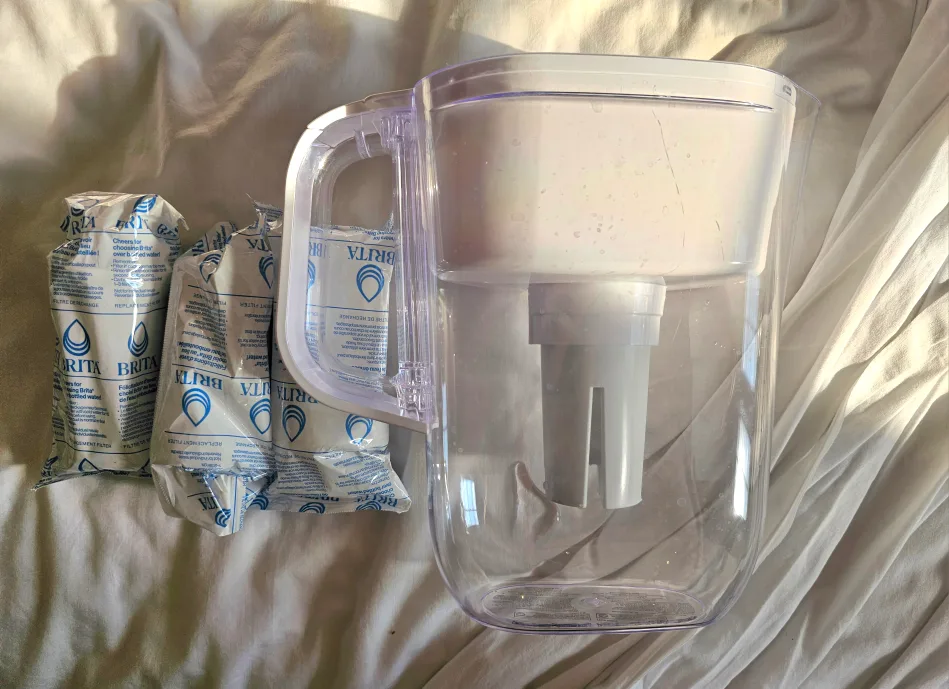 Brita Water Filter Pitcher with 3 Filters thumbnail