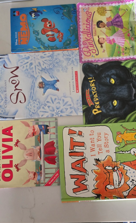 Kids' Books Bundle - Assorted Titles