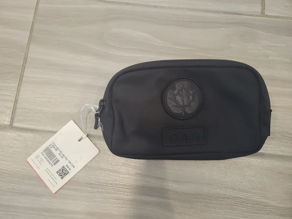 Brand New Team Canada Everywhere Mini Belt Bag Black image indicator(3)