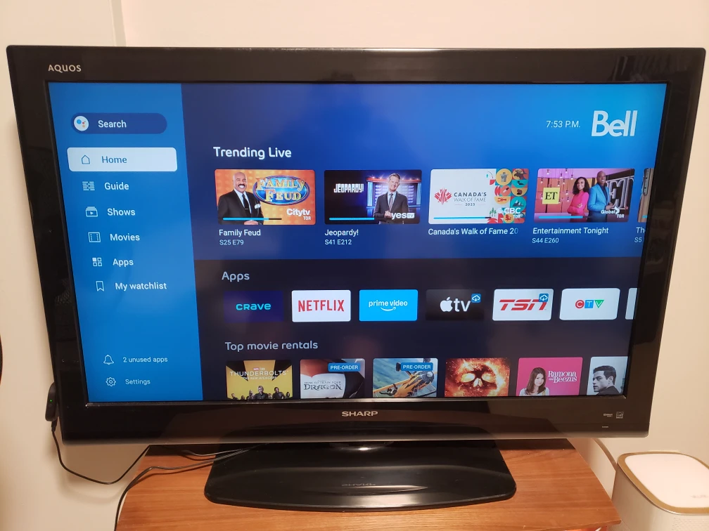 Sharp Aquos TV