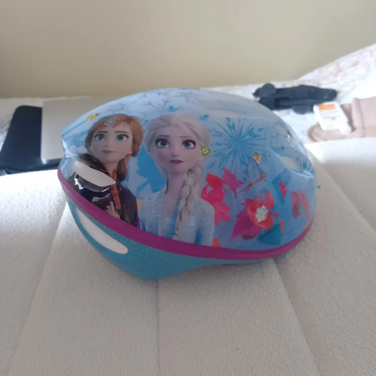 Disney Frozen Kids Bike Helmet thumbnail