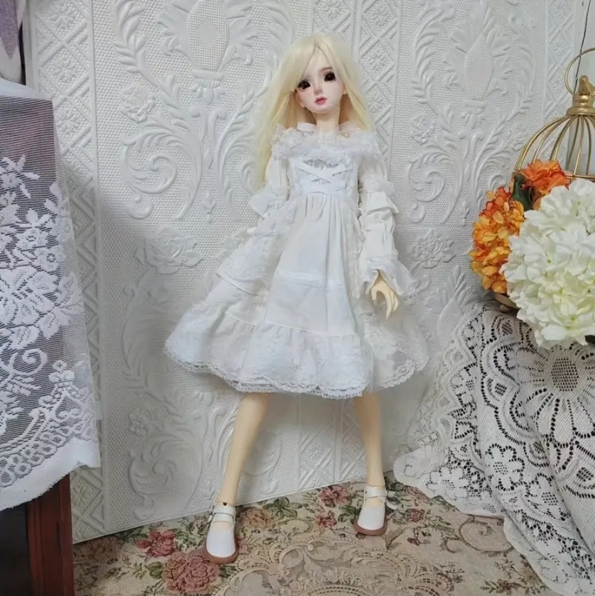 1/3 bjd doll dress - photo 2