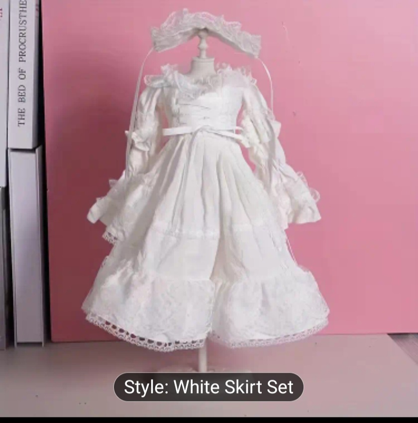 1/3 bjd doll dress - photo 3