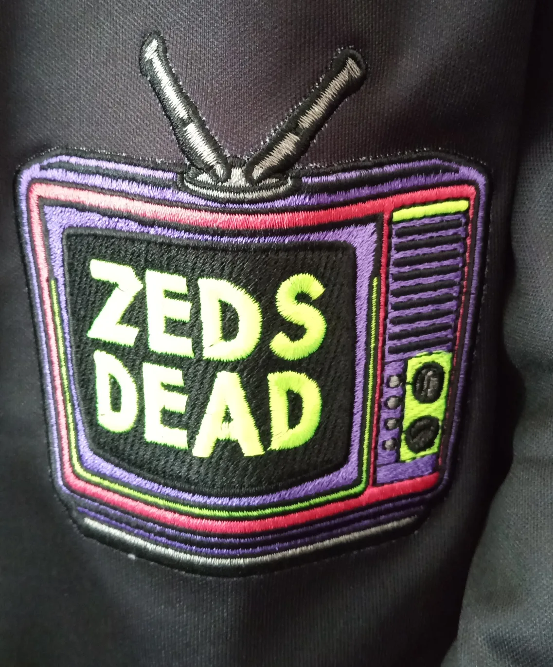 Zed's Dead Deadrocks XI BBall Jersey thumbnail