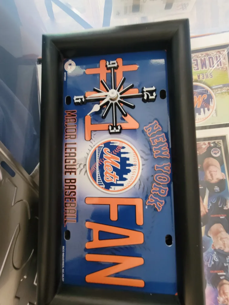New York Mets Fan Clock thumbnail