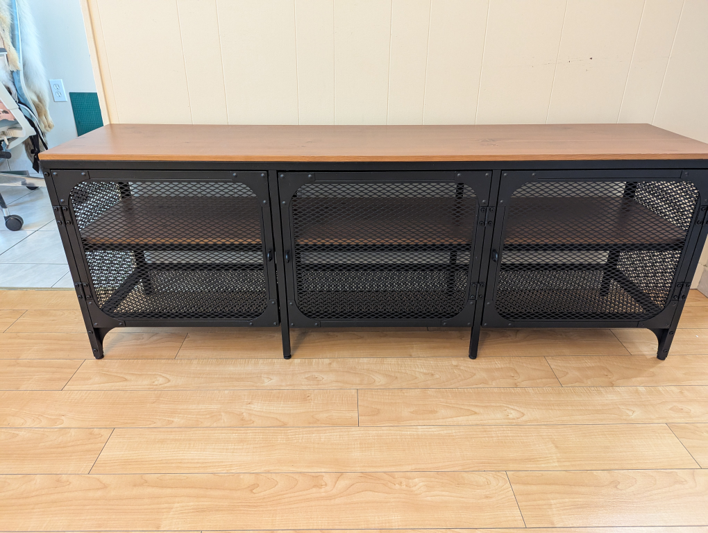IKEA FJÄLLBO TV Unit, great storage