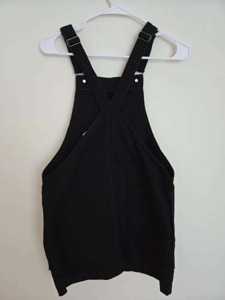 Disney Mickey Mouse Black Overalls Dress - XS image indicator(4)