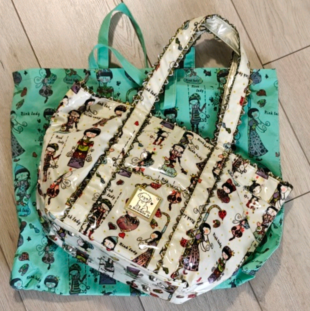 Benwin Vinyl Tote Bag
