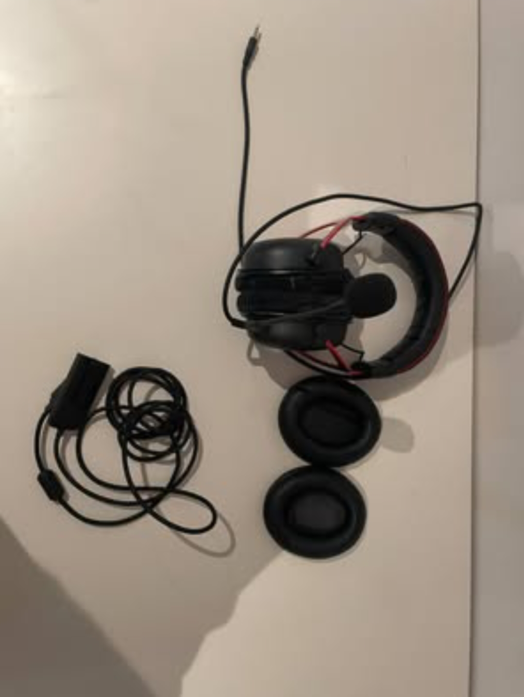 HyperX Cloud II Gaming Headset - Black & Red - photo 2