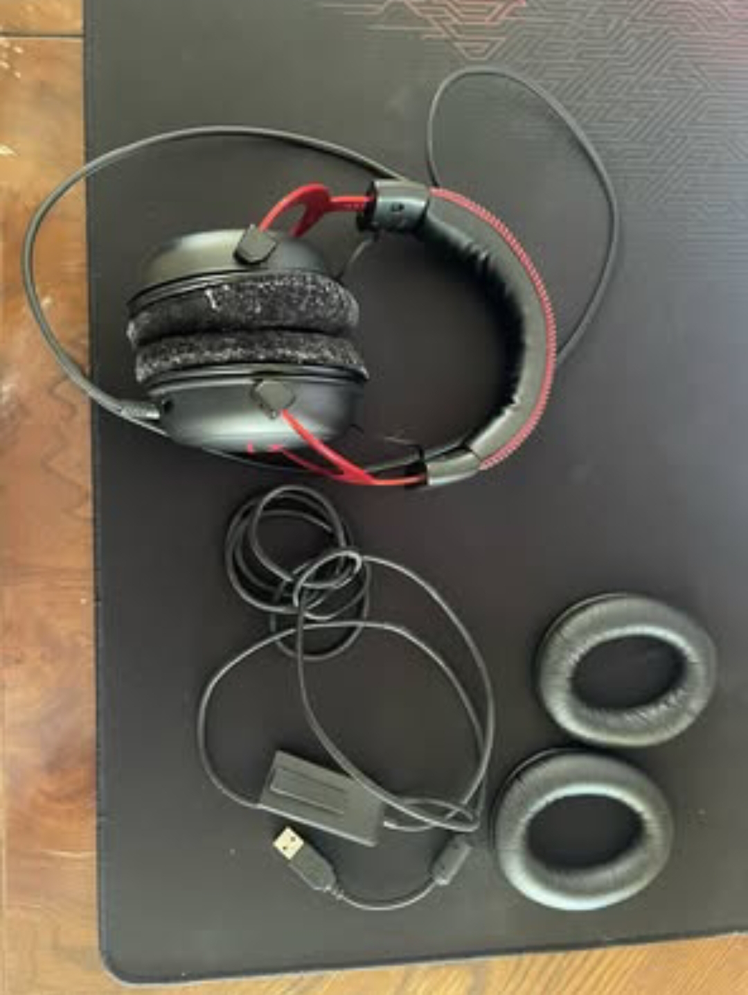 HyperX Cloud II Gaming Headset - Black & Red - photo 3