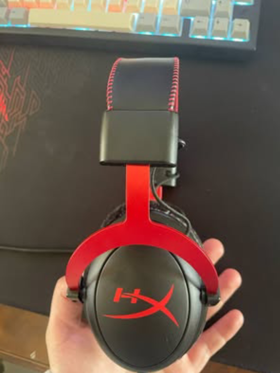 HyperX Cloud II Gaming Headset - Black & Red - photo 4