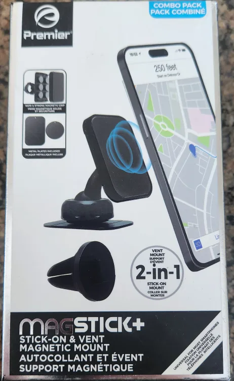 Premier MagStick+ 2-in-1 Magnetic Phone Mount thumbnail