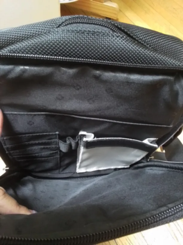 Samsonite Black Shoulder Bag image indicator(7)