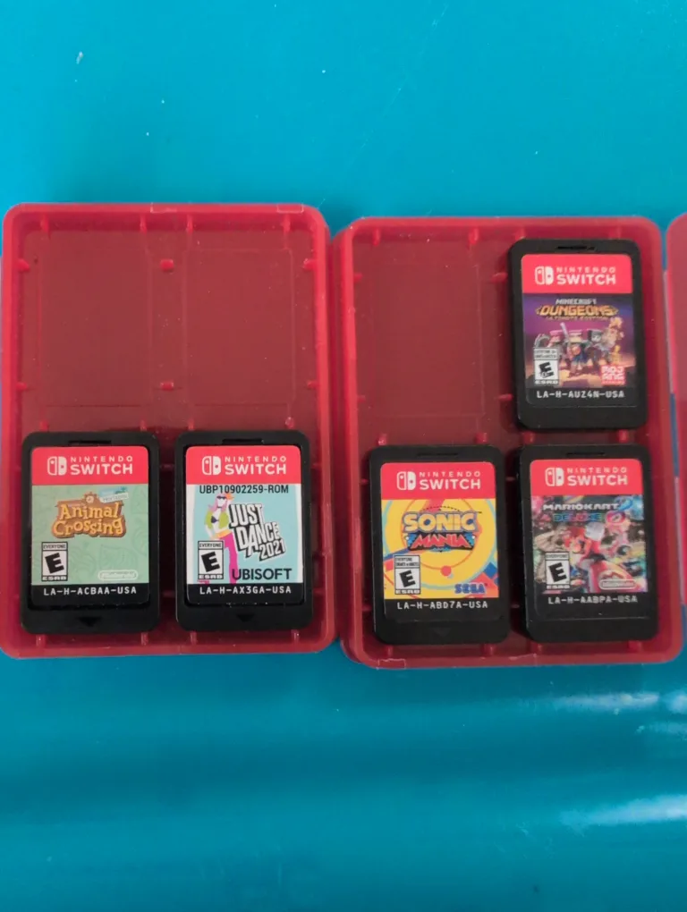 Nintendo Switch Games thumbnail