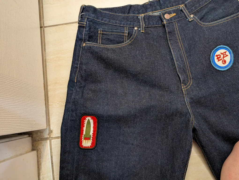 Billionaire Boys Club Denim Shorts - Size 36" image indicator(7)