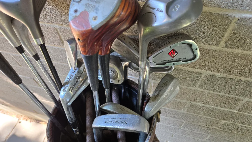 Mixed Golf Club Set thumbnail