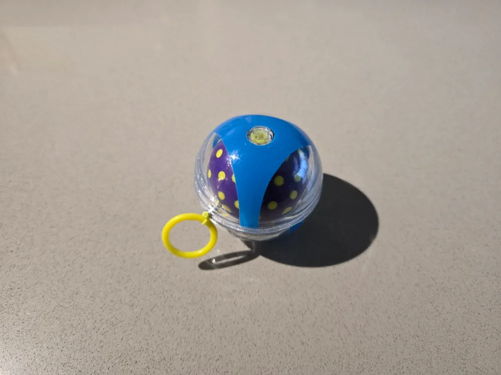 Yoyo Ball Big Time Toys - Blue Yellow Purple Yo-Yo Ball thumbnail