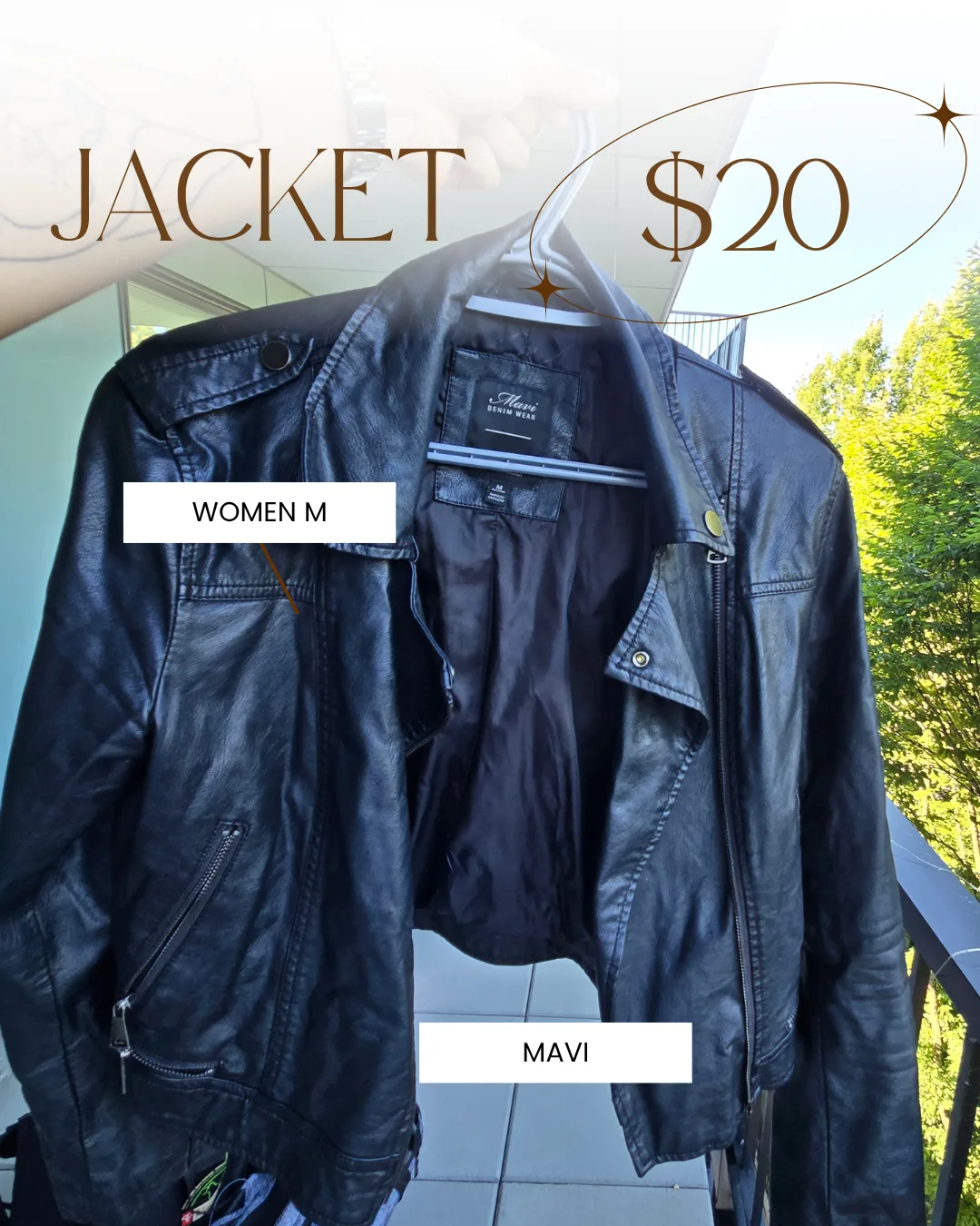 Woman's acket thumbnail