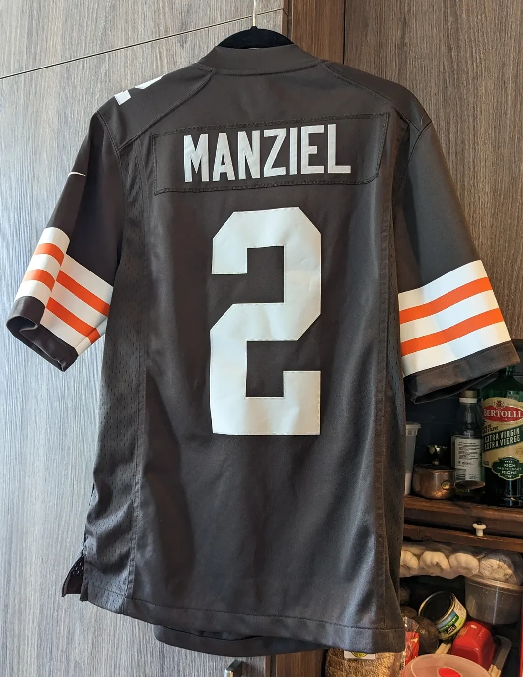 Nike NFL On Field Cleveland Browns Jersey image indicator(4)