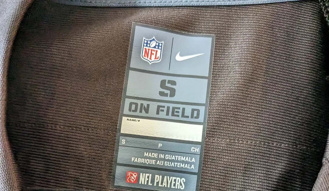Nike NFL On Field Cleveland Browns Jersey image indicator(3)