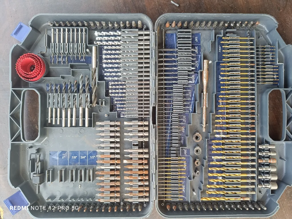 ROK 246-Piece Drill and Drive Bit Set image indicator(6)