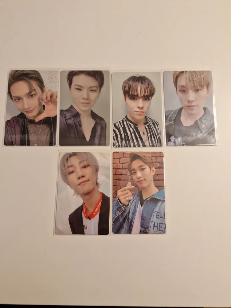 Seventeen An Ode Album Photocards - Real ver. thumbnail