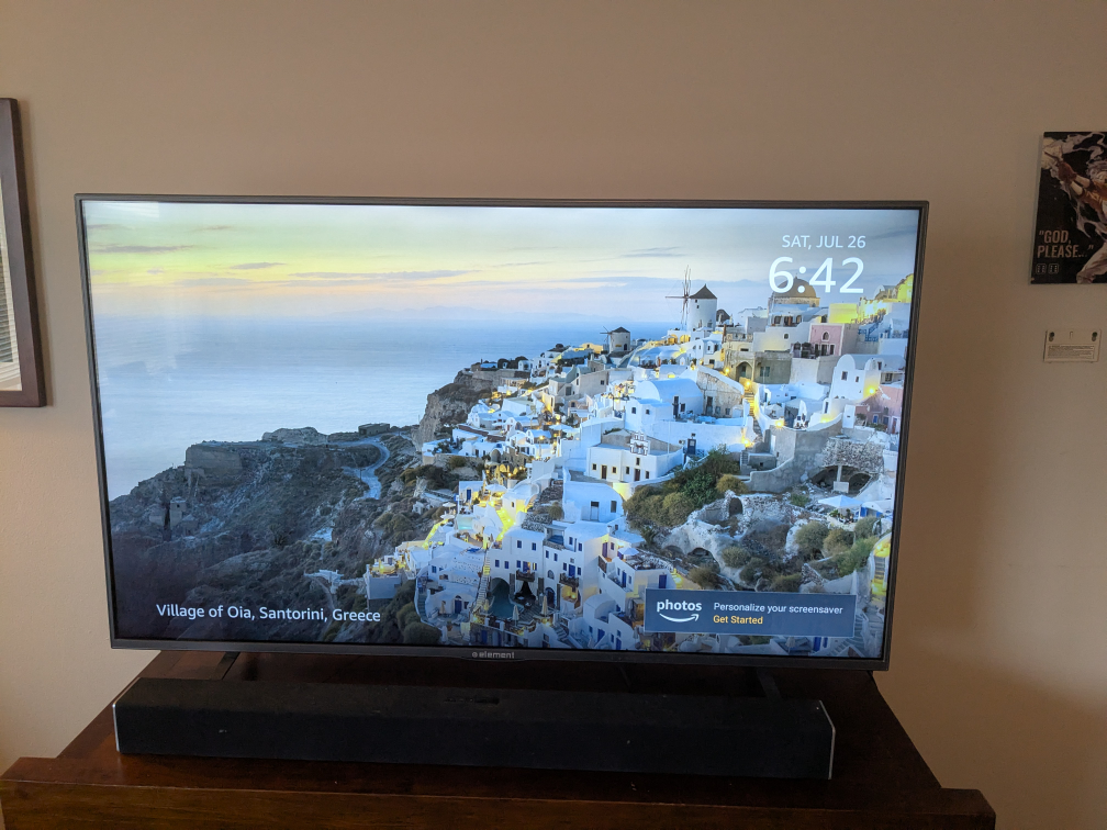 55" Fire Element Smart TV (4k UHD)