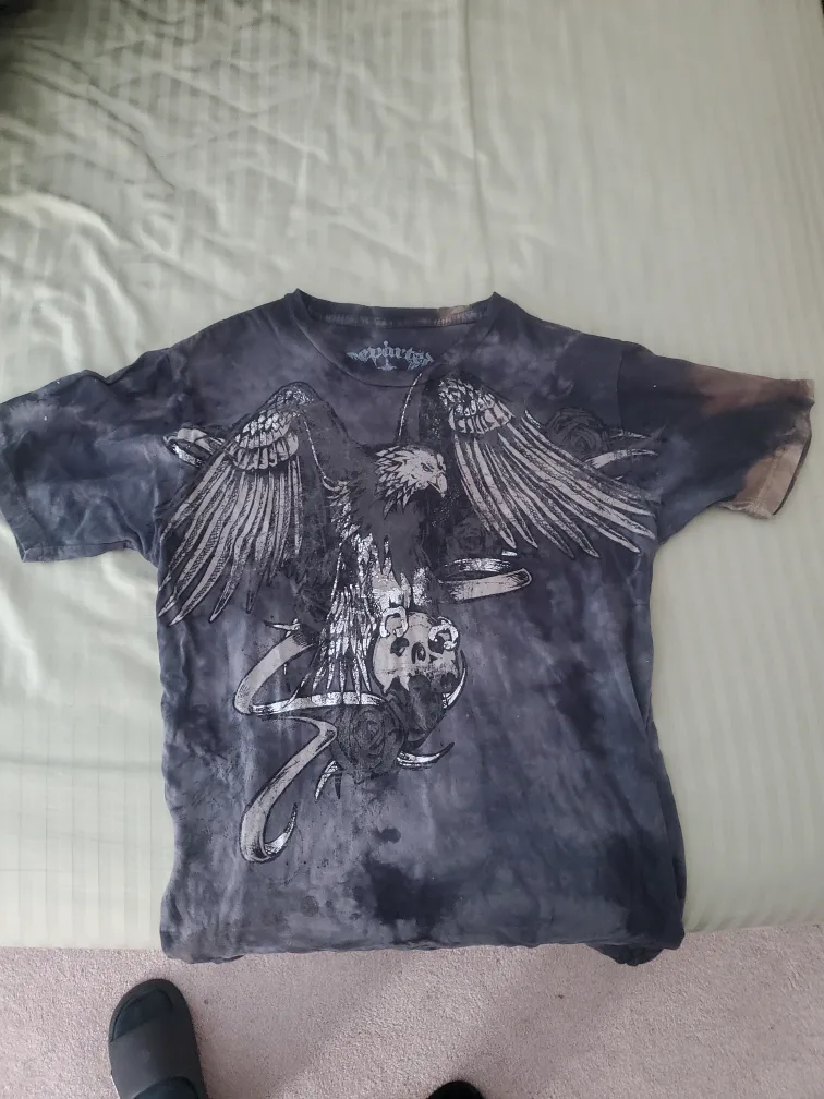 The Mountain Eagle Skull Graphic Tee thumbnail