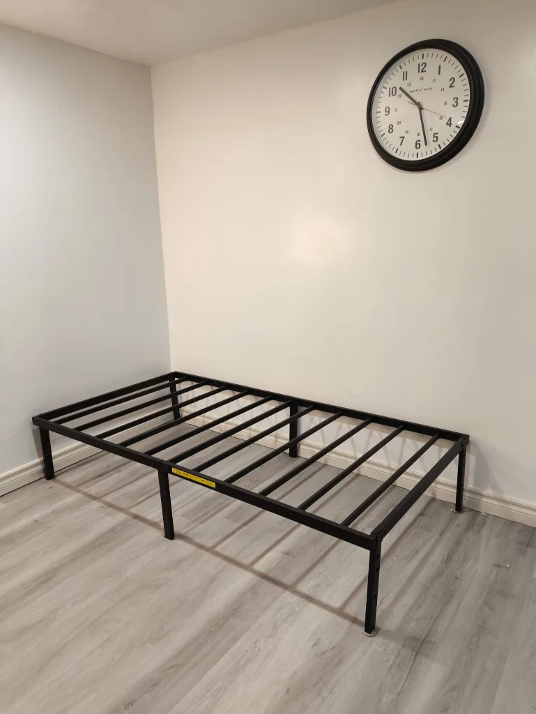 Black Metal Bed Frame thumbnail