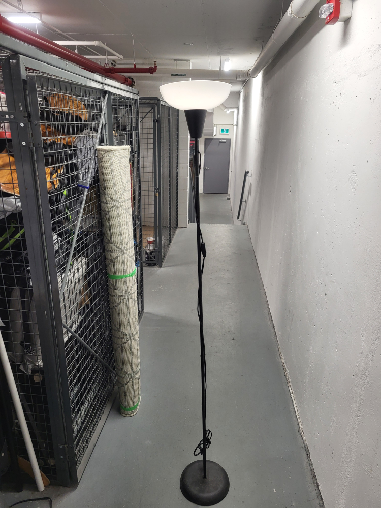 IKEA floor lamp