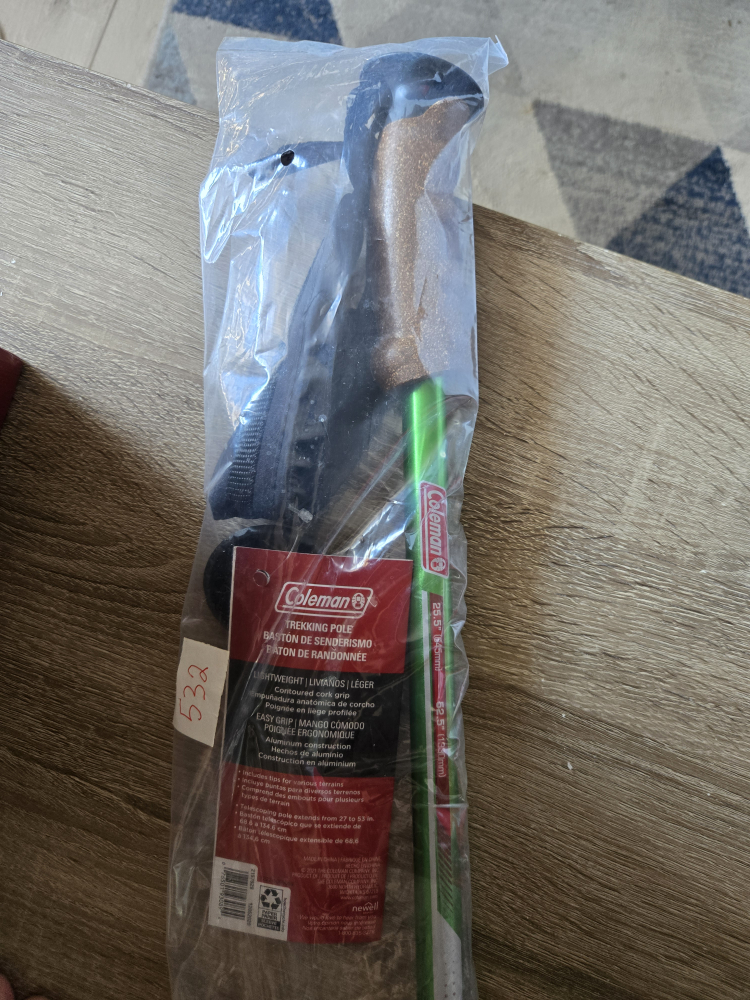 New Coleman Trekking Pole - Anti Shock - photo 2