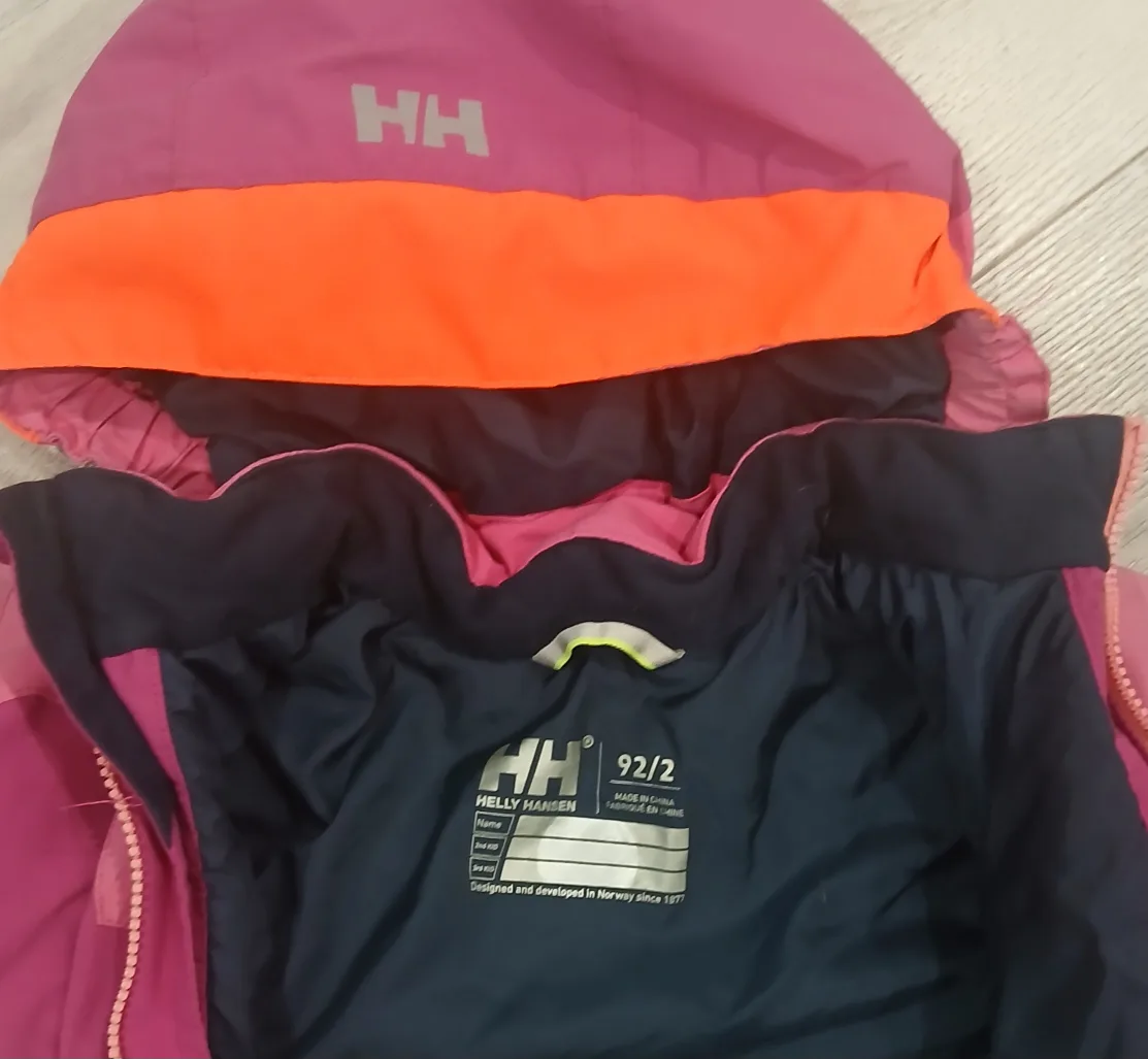 Helly Hansen Kids' Padded Jacket - Size 92/2 image indicator(3)