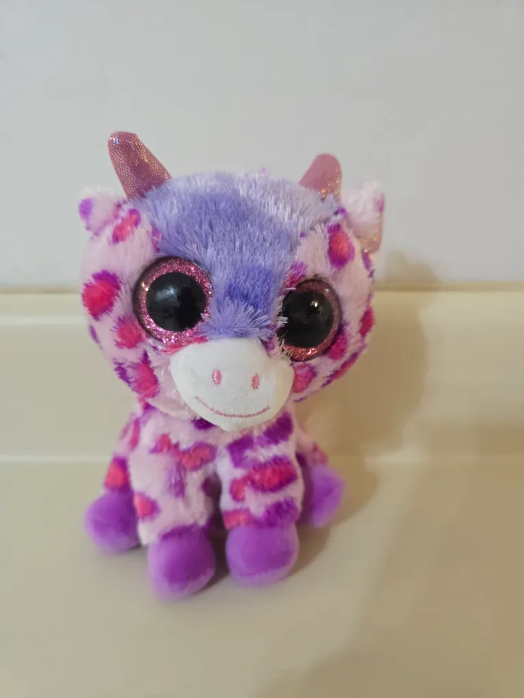 Ty Beanie Boo Giraffe Plush Toy🇨🇦 thumbnail