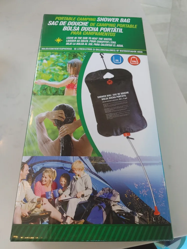 Portable Camping Shower Bag - 20 Litres thumbnail