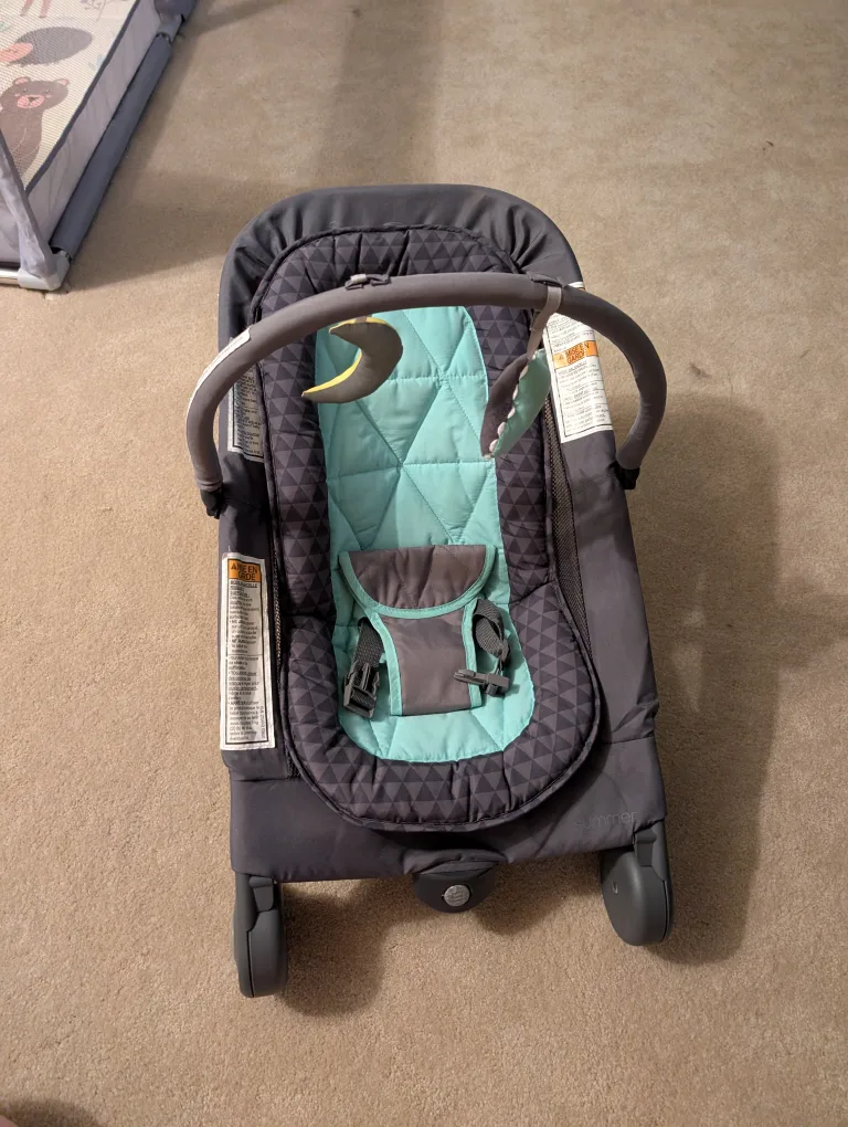 Summer Infant Bouncer - Baby Soother thumbnail