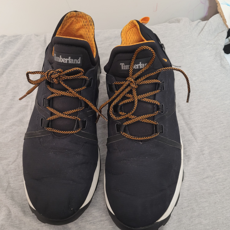 Timberland Men's Garrison Trail Waterproof Low Hiking Shoes