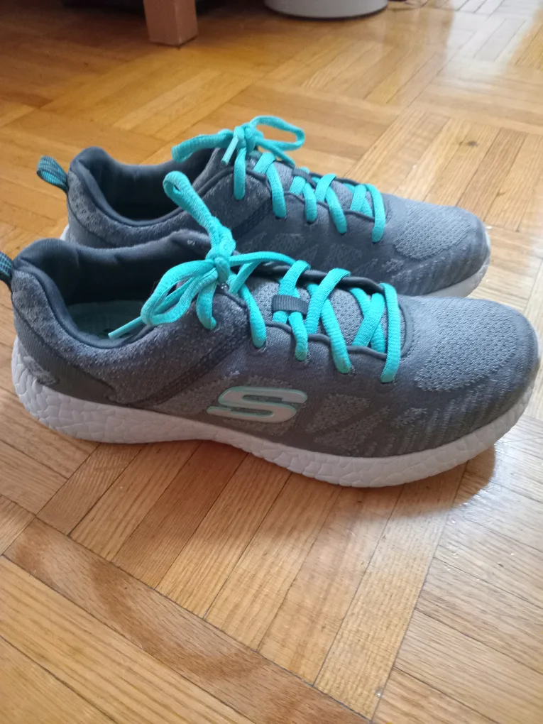 Skechers Burst Air Cooled Memory Foam Shoes thumbnail