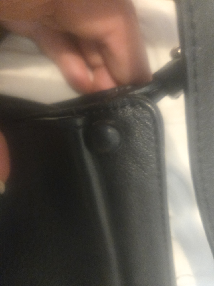 Massimo Dutti Black Leather Crossbody Bag - photo 3