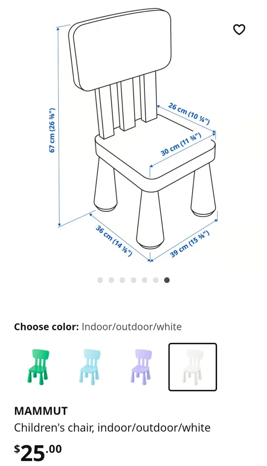 IKEA FLISAT kids table , bins and chair image indicator(3)