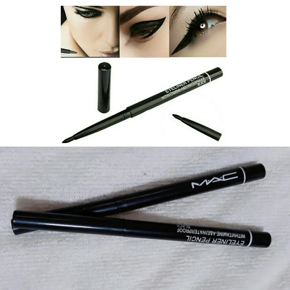 4 pcs MAC Eyeliner Pencil - Black thumbnail