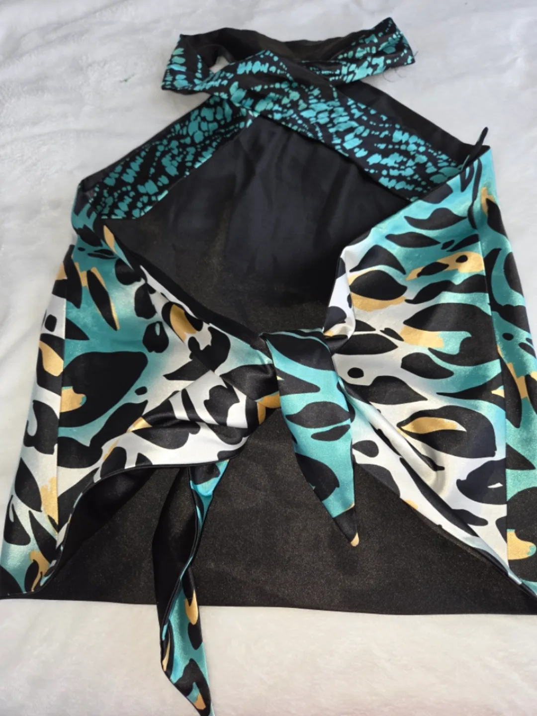 Animal Print Halter Top image indicator(3)