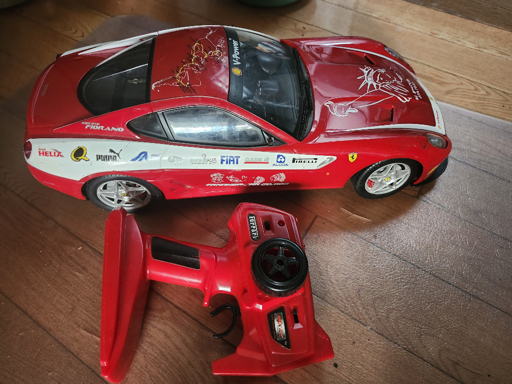 Ferrari 599 GTO Fiorano Radio Control Car - photo 3