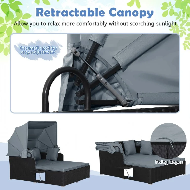 Brand new Retractable Canopy Daybed - photo 4