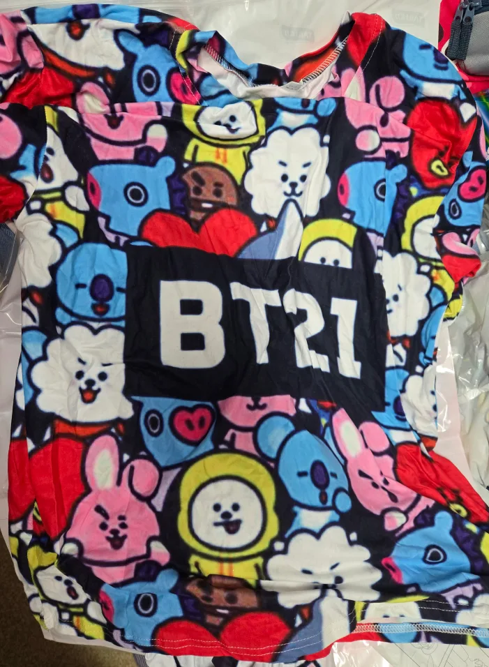 BTS T-shirts image indicator(2)