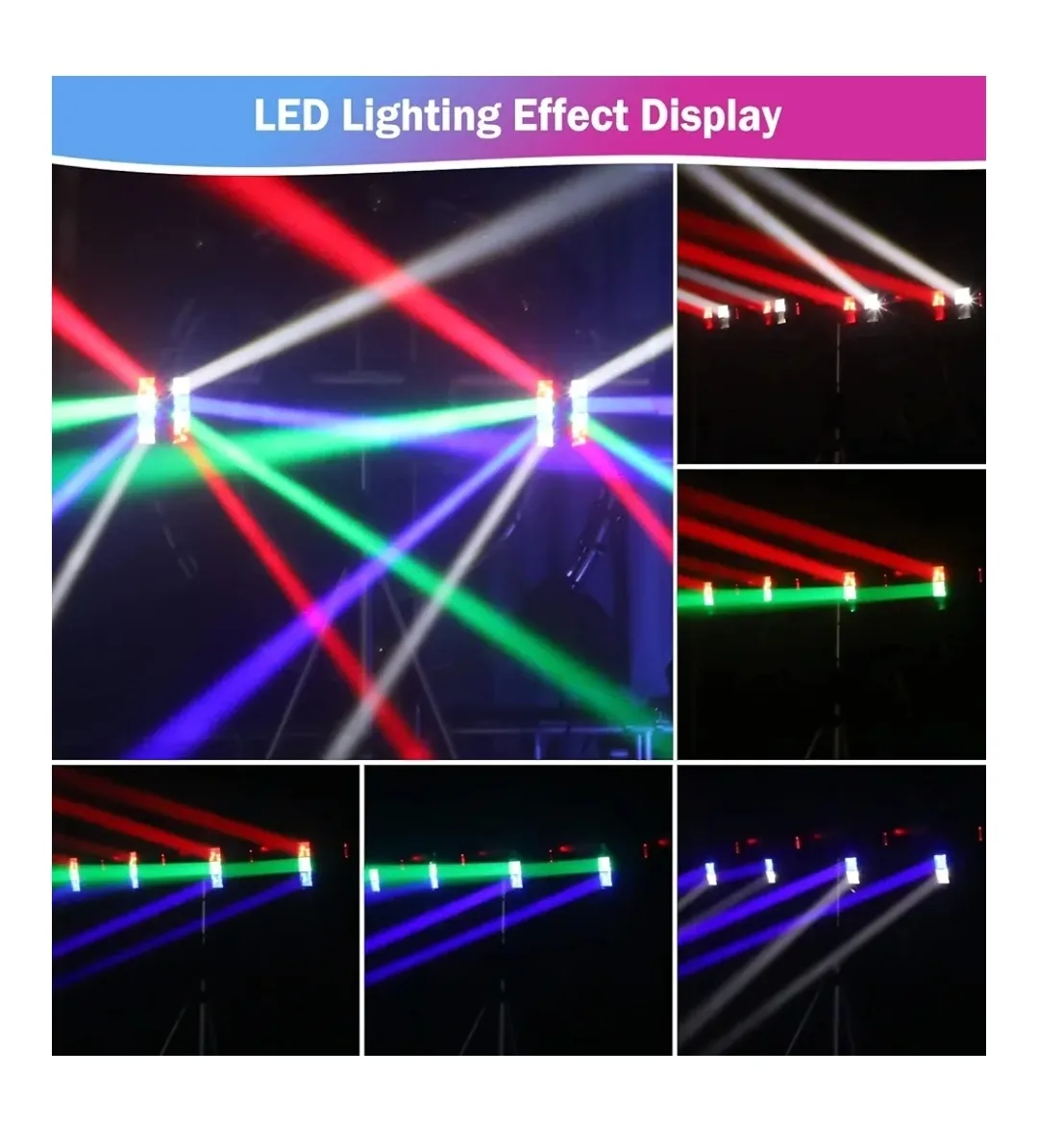Moving Head DJ Party Light image indicator(6)