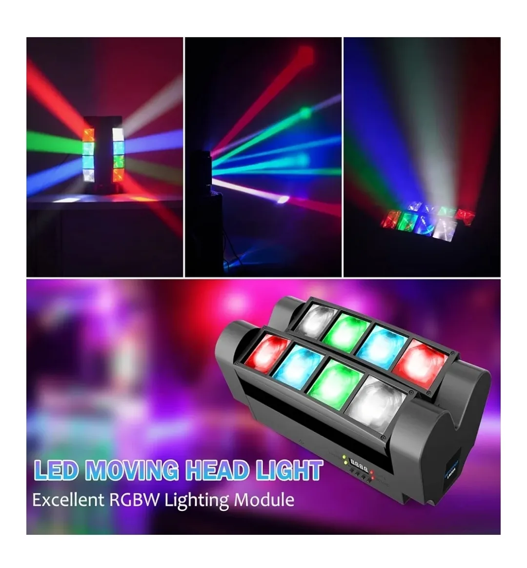 Moving Head DJ Party Light thumbnail